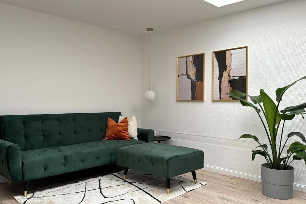2 Raum City-Apartment 5Min Zum Hbf Grupello-2 Düsseldorf Exterior foto