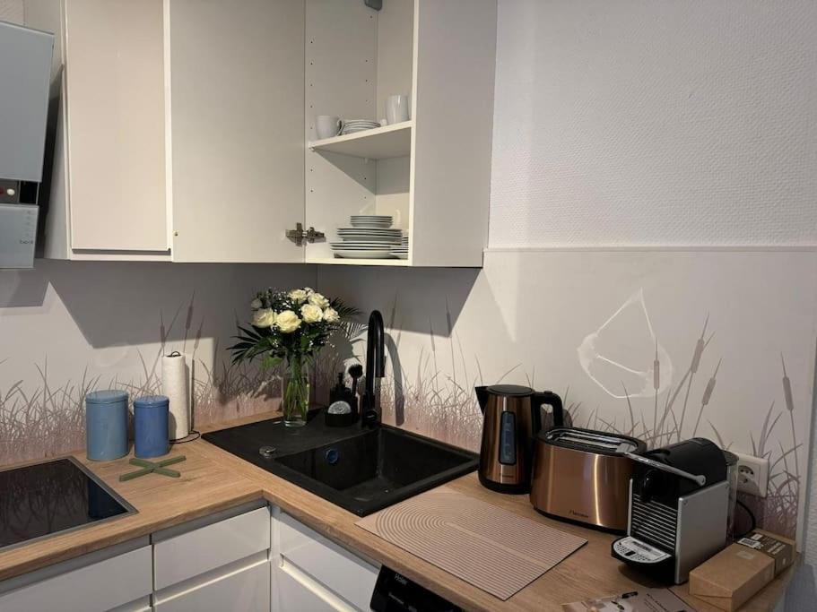 2 Raum City-Apartment 5Min Zum Hbf Grupello-2 Düsseldorf Exterior foto